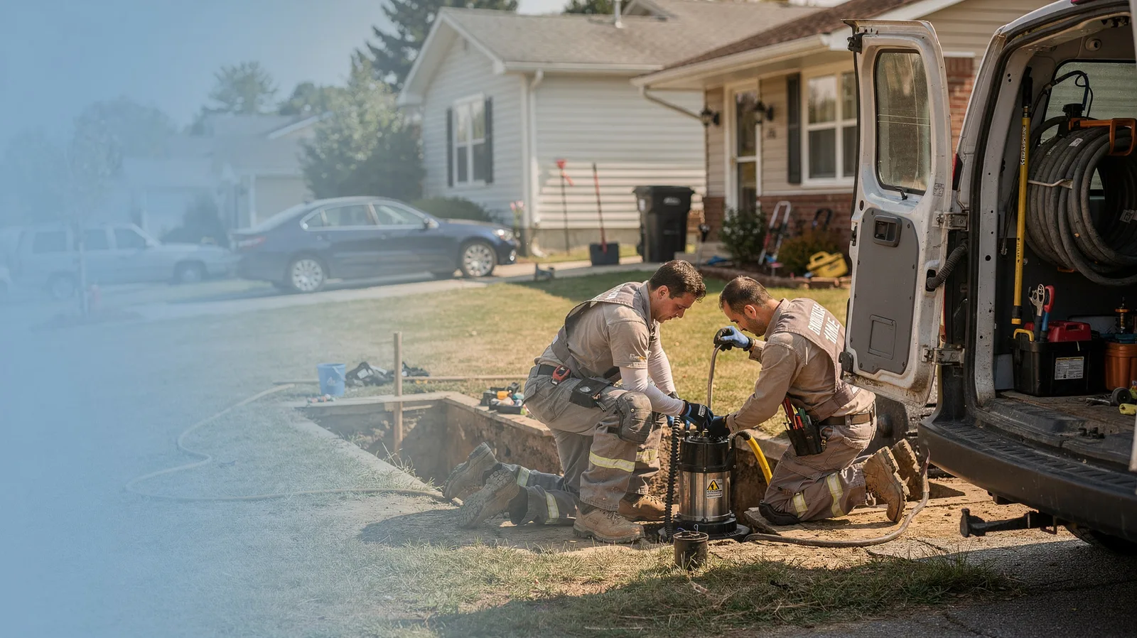 Sump Pump Installation in Okawville, IL near me